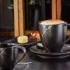 Tasse à expresso porcelaine 10 cl Ø 6,5 cm Kintzoo - RAK Outlet
