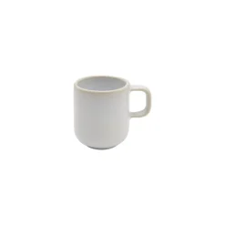 ACCOLADE Tasse expresso rond beige grès émaillé 9 cl Ø 5,5 cm Sand Hot