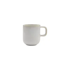 ACCOLADE Tasse expresso rond beige grès émaillé 9 cl Ø 5,5 cm Sand Hot