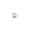Tasse à expresso rond Black porcelaine vitrifiée 10 cl Ø 6,5 cm Inked Lume - CHURCHILL Online