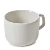 Tasse à expresso rond Blanc albâtre porcelaine culinaire 8 cl Ø 6,5 cm Madeleine - REVOL Outlet