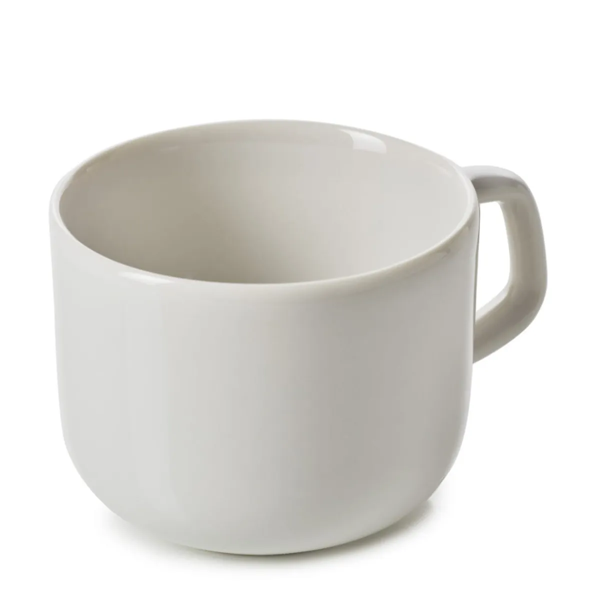 Tasse à expresso rond Blanc albâtre porcelaine culinaire 8 cl Ø 6,5 cm Madeleine - REVOL Outlet