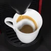 Tasse à expresso rond blanc porcelaine vitrifiée 9 cl Ø 6,5 cm Delissea - RAK New