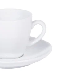 PRO.MUNDI Tasse à expresso rond blanc porcelaine 10 cl Ø 6,3 cm Emotions Hot