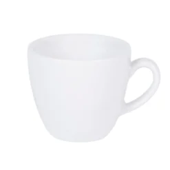 PRO.MUNDI Tasse à expresso rond blanc porcelaine 10 cl Ø 6,3 cm Emotions Hot