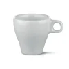 Tasse à expresso rond blanc porcelaine 7 cl Ø 6,3 cm Paula - Aucune Best
