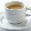 Aucune Tasse à expresso rond blanc porcelaine 9 cl Ø 6 cm Ruby New