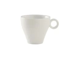 PRO.MUNDI Tasse à expresso rond blanc porcelaine 9 cl Ø 6,4 cm Slim O Discount