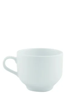 ACCOLADE Tasse expresso rond blanc porcelaine 9 cl Ø 6,8 cm Presto Outlet