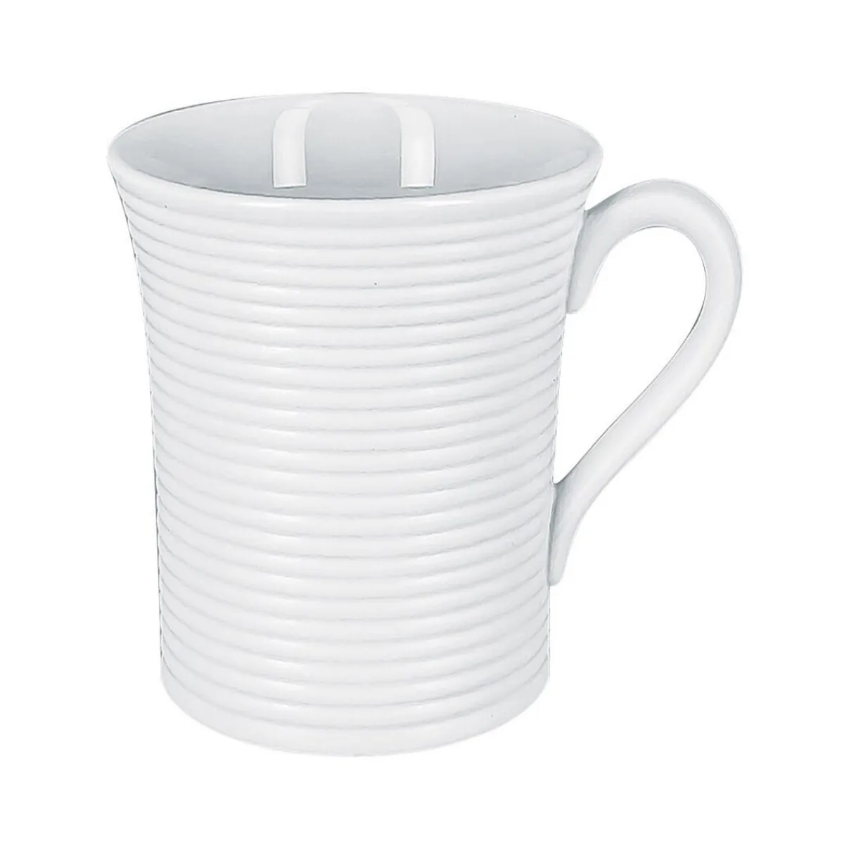 RAK Tasse à expresso rond blanc porcelaine vitrifiée 9 cl Ø 5,8 cm Evolution Clearance
