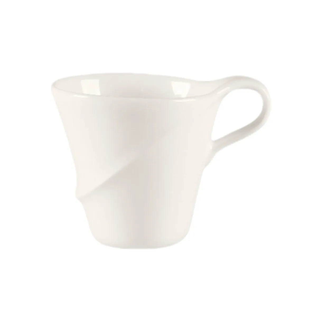 RAK Tasse à expresso rond blanc porcelaine bone china 6,5 cl Ø 5,5 cm Pose New
