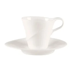 RAK Tasse à expresso rond blanc porcelaine bone china 6,5 cl Ø 5,5 cm Pose New