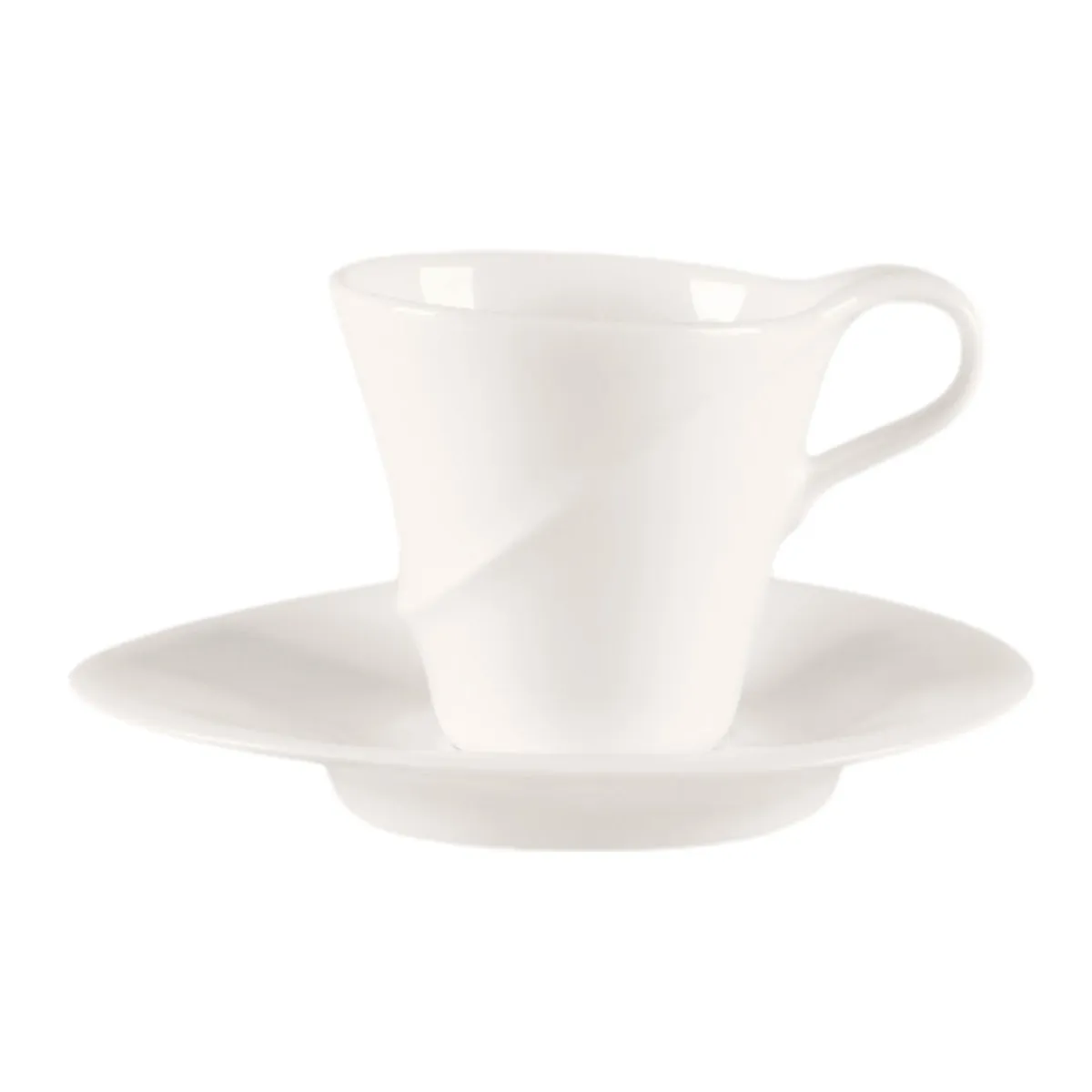 RAK Tasse à expresso rond blanc porcelaine bone china 6,5 cl Ø 5,5 cm Pose New