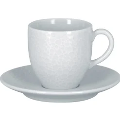 RAK Tasse à expresso rond blanc porcelaine Ø 12,5 cm Charm New