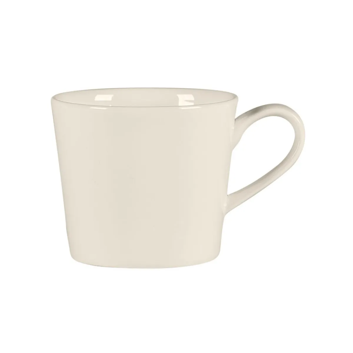 Tasse à expresso rond blanc porcelaine bone china 8,6 cl Ø 6,1 cm Fedra - RAK Discount