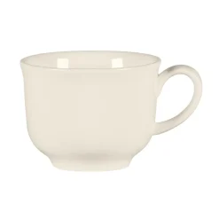 RAK Tasse à expresso rond blanc porcelaine bone china 6,8 cl Ø 6,1 cm Bravura New