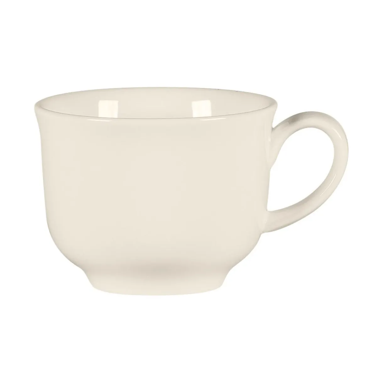 RAK Tasse à expresso rond blanc porcelaine bone china 6,8 cl Ø 6,1 cm Bravura New