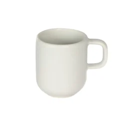 Tasse expresso rond bleu grès émaillé 9 cl Ø 5,5 cm Ice - ACCOLADE Clearance
