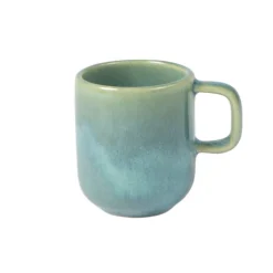 ACCOLADE Tasse expresso rond bleu grès émaillé 9 cl Ø 5,5 cm Magic Sale