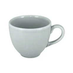 Tasse à expresso rond bleu porcelaine vitrifiée 9 cl Ø 6,5 cm Vintage - RAK Clearance