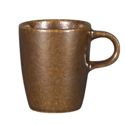 RAK Tasse à expresso rond bronze porcelaine vitrifiée 9 cl Ø 5,8 cm stone Ease Clearance