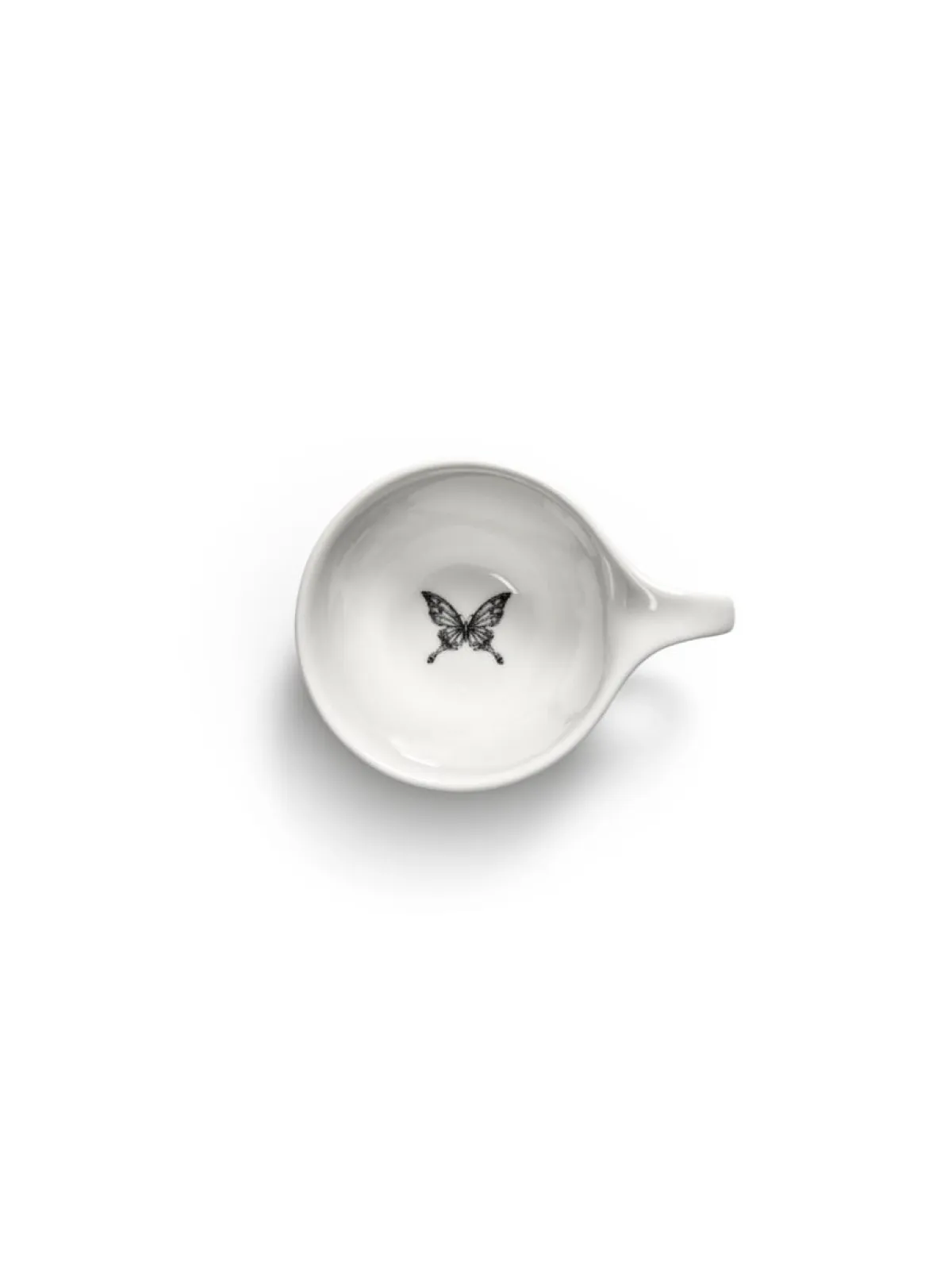 SERAX Tasse à expresso rond BUTTERFLY porcelaine 8,3 cm Unity Clearance
