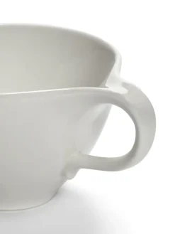 SERAX Tasse à expresso rond BUTTERFLY porcelaine 8,3 cm Unity Clearance