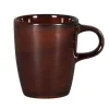 Tasse à expresso rond cuivre porcelaine vitrifiée 9 cl Ø 5,8 cm stone Ease - RAK Best