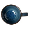VILLEROY & BOCH Tasse à expresso rond denim bleu porcelaine 6 cl Ø 8,5 cm Crafted Outlet
