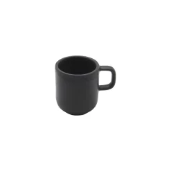 ACCOLADE Tasse expresso rond grès émaillé 9 cl Ø 5,5 cm Tornado Discount
