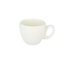 RAK Tasse à expresso rond ivoire porcelaine vitrifiée 8 cl Ø 6,5 cm Barista Hot