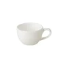 Tasse à expresso rond ivoire porcelaine vitrifiée 9 cl Ø 7 cm Banquet - RAK Discount