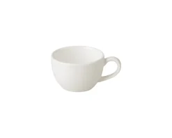Tasse à expresso rond ivoire porcelaine vitrifiée 9 cl Ø 7 cm Banquet - RAK Discount