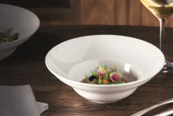 Tasse à expresso rond ivoire porcelaine vitrifiée 9 cl Ø 6,5 cm Classic Gourmet - RAK