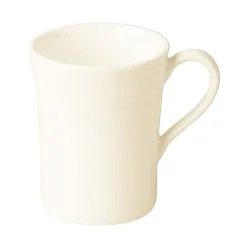 Tasse à expresso rond ivoire porcelaine vitrifiée Fine Dine - RAK Best