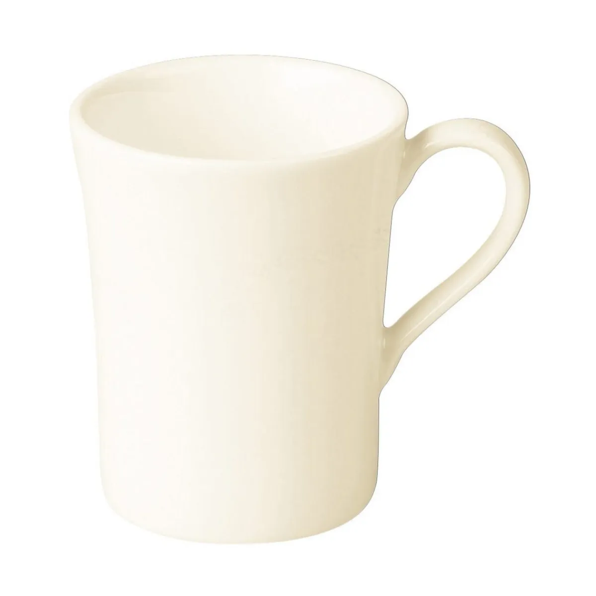 Tasse à expresso rond ivoire porcelaine vitrifiée Fine Dine - RAK Best