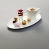 Tasse à expresso rond ivoire porcelaine vitrifiée 9 cl Ø 6 cm Giro - RAK Best