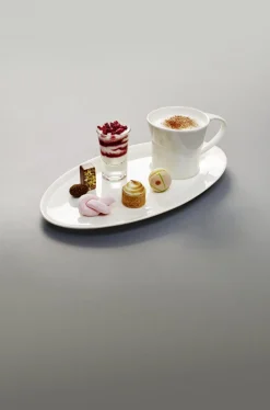Tasse à expresso rond ivoire porcelaine vitrifiée 9 cl Ø 6 cm Giro - RAK Best