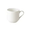 RAK Tasse à expresso rond ivoire porcelaine vitrifiée Banquet Clearance