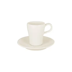 RAK Tasse à expresso rond ivoire porcelaine vitrifiée 9 cl Ø 5,8 cm Mazza Outlet