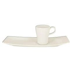 RAK Tasse à expresso rond ivoire porcelaine vitrifiée 9 cl Ø 5,8 cm Mazza Outlet