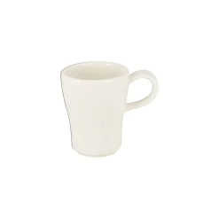 RAK Tasse à expresso rond ivoire porcelaine vitrifiée 9 cl Ø 5,8 cm Mazza Outlet