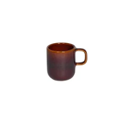 Tasse expresso rond Marron Bleu grès émaillé 9 cl Ø 5,5 cm Amber - ACCOLADE Clearance