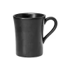 RAK Tasse à expresso rond noir porcelaine vitrifiée 9 cl Ø 5,8 cm Edge