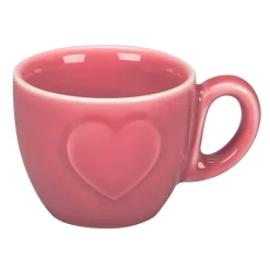 RAK Tasse à expresso rose porcelaine 9 cl Ø 6,7 cm  Cliché Best