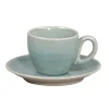 Tasse à expresso Saphire porcelaine vitrifiée 8 cl Ø 6,5 cm stone Spot - RAK