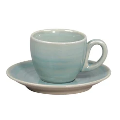Tasse à expresso Saphire porcelaine vitrifiée 8 cl Ø 6,5 cm stone Spot - RAK
