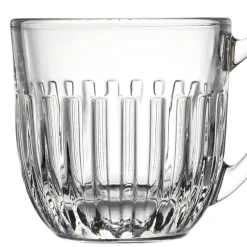 Tasse à expresso transparent verre pressé 9 cl Ø 6,1 cm Ouessant - LA ROCHERE Outlet
