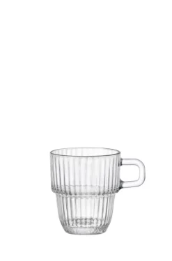 Tasse à expresso verre trempé 9 cl Ø 5,7 cm Barshine - BORMIOLI ROCCO Hot