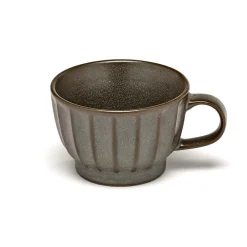 SERAX Tasse à expresso vert grès émaillé 10 cl Ø 7,5 cm Inku Outlet